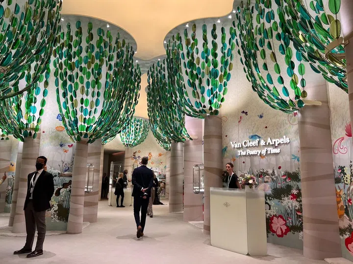 梵克雅宝展厅