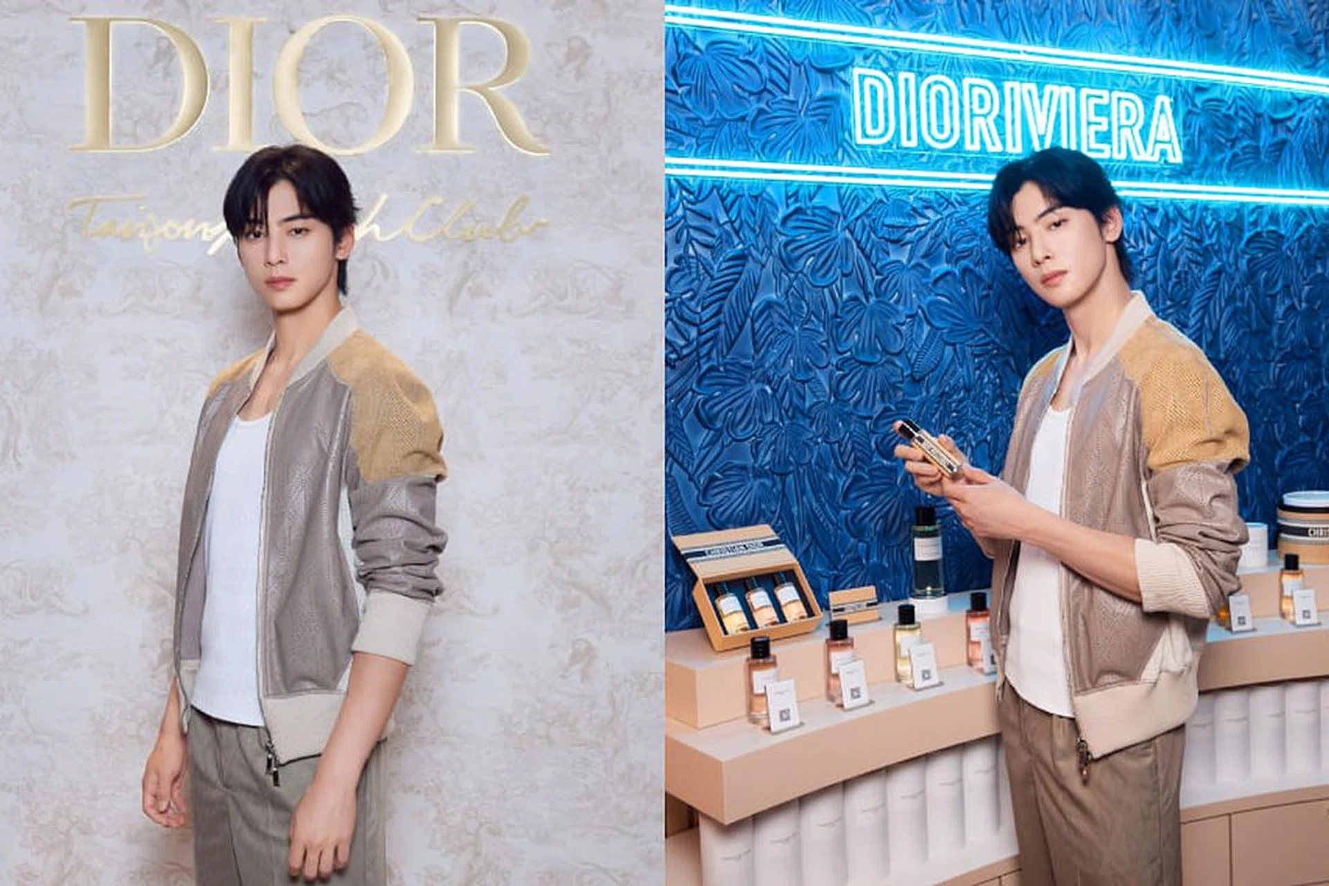 Dior, Dioriviera, Tanjong Beach Club,Singapore,Pop-Up,Cha Eun-woo