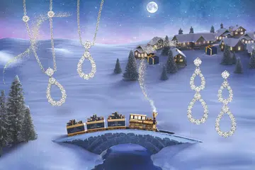 Holiday, Festive, Christmas, Christmas gifts, Jewellery gifts, jewellery, Bulgari, Cartier, Chopard, Tiffany & Co., Graff, Piaget, Harry Winston, Chaumet, Chanel, Gucci