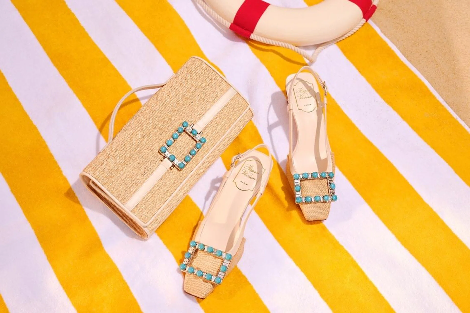 Roger Vivier High Summer Belle Vivier 