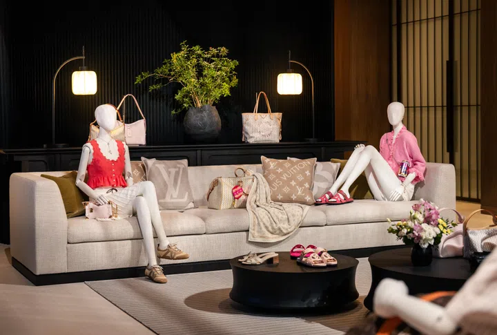 Louis Vuitton Resort 2026 Collection, Aman Singapore Gallery
