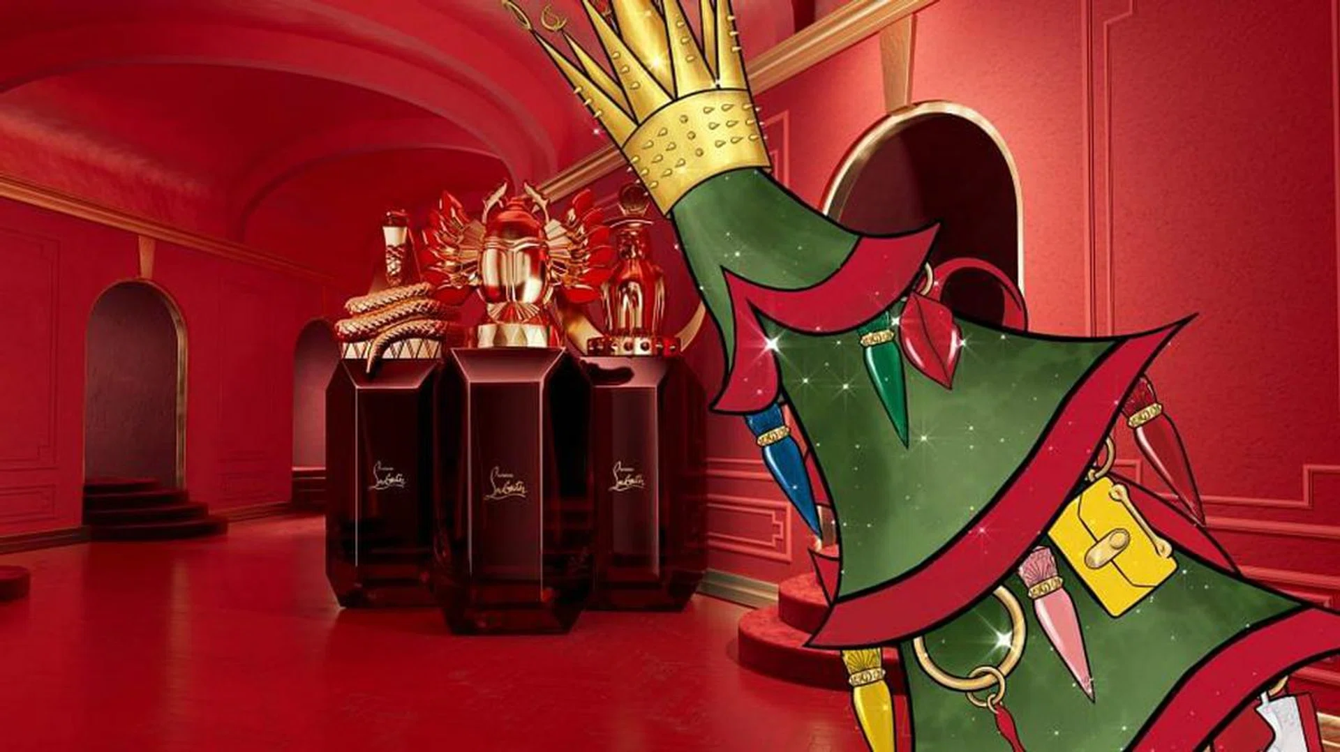 Christian Louboutin Beauty_Louboutin World
