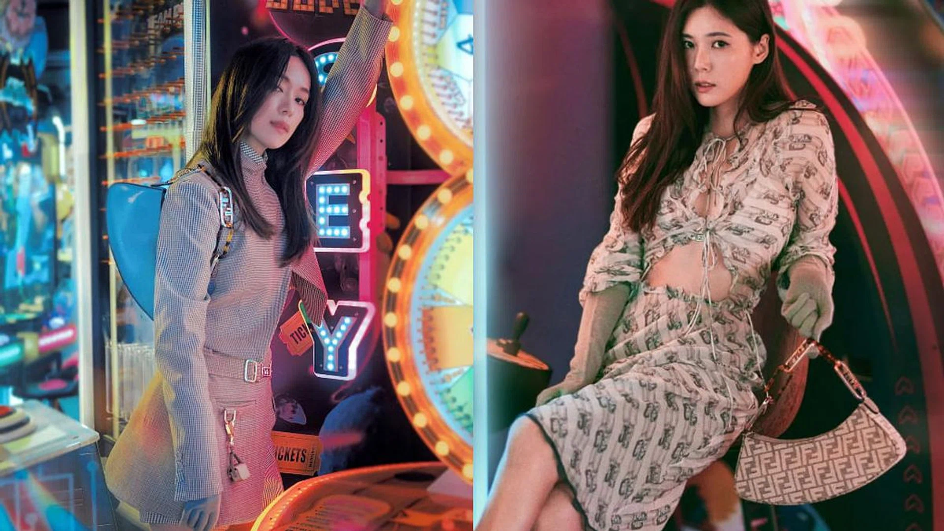 Fendi O’lock swing bag Celebs Favourite