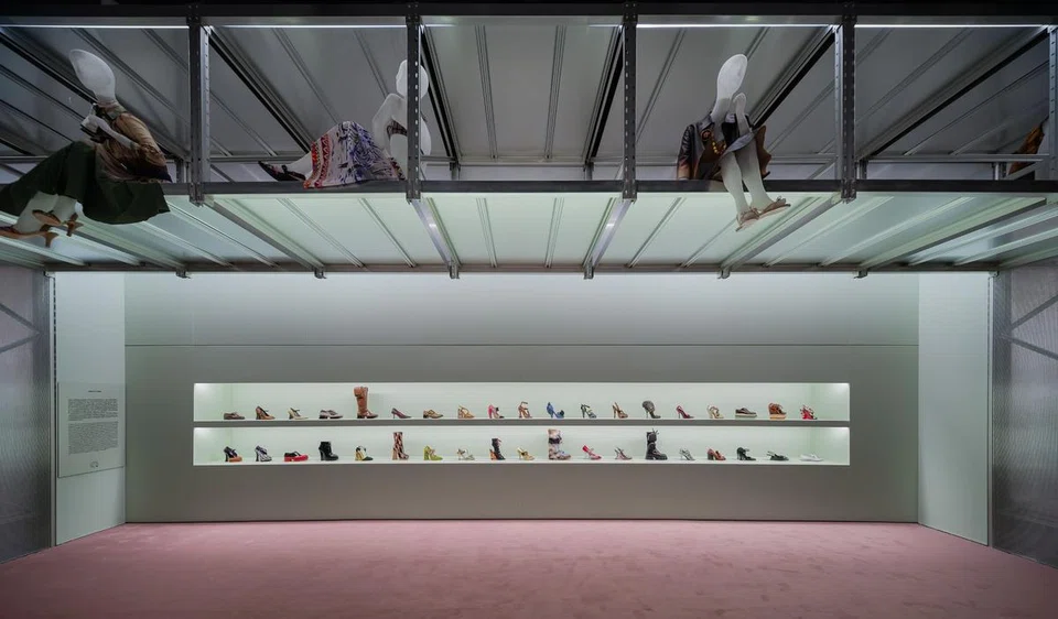 “Green Store”展示空间