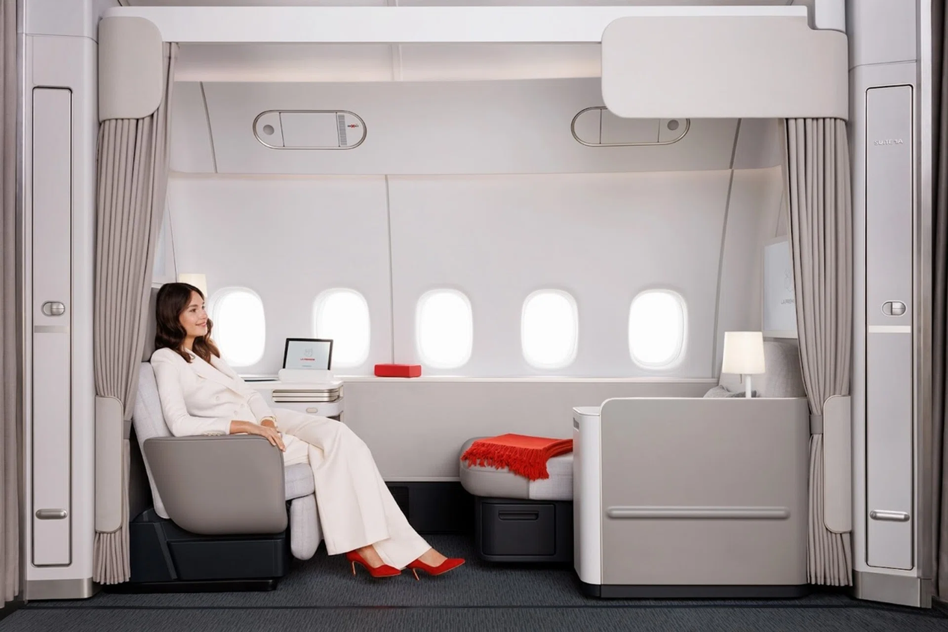 旅行，头等舱, first class， Air France