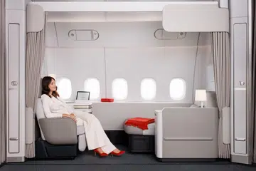旅行，头等舱, first class， Air France