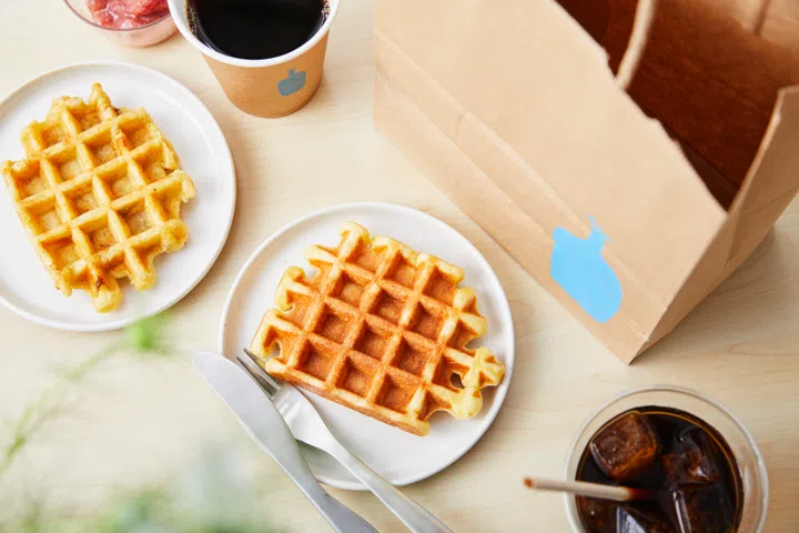 Liège Waffle_Blue Bottle Coffee