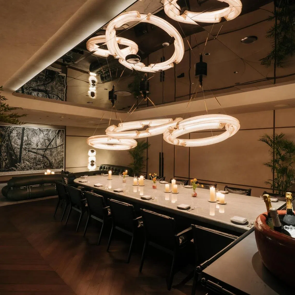 奢华包厢私密体验| ICON Singapore