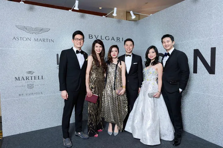 James Quan, Winnie Chan, Phuay Li Ying, Melissa Peh & Alvin Soon