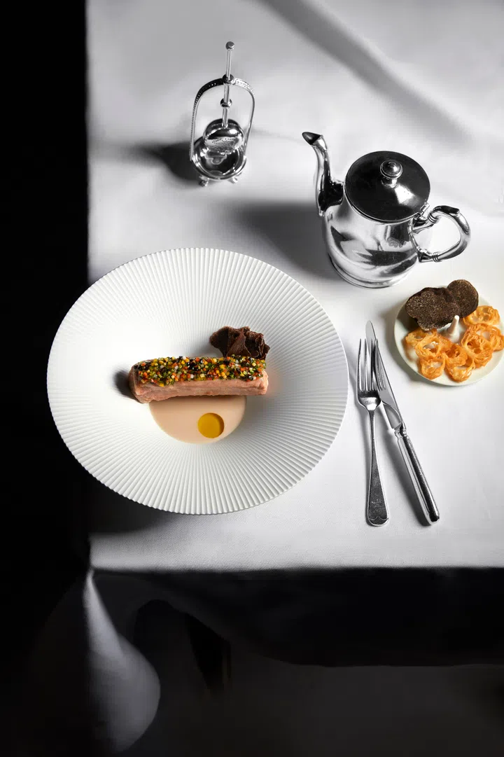 江振诚, 莱佛士酒店, Andre Chiang, 1887 by Andre, Raffles Hotel Singapore, 感受时间的味道 江振诚于莱佛士酒店开设1887 by André餐馆 