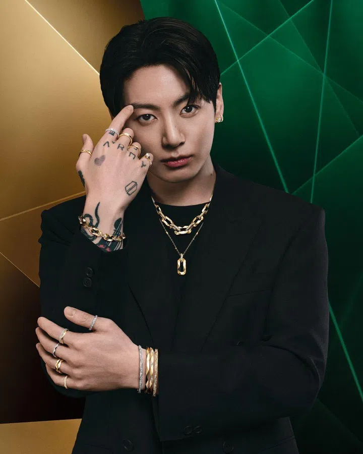 Graff, Jungkook, Graff 全球品牌大使: BTS Jungkook 演绎 Laurence Graff Signature 系列