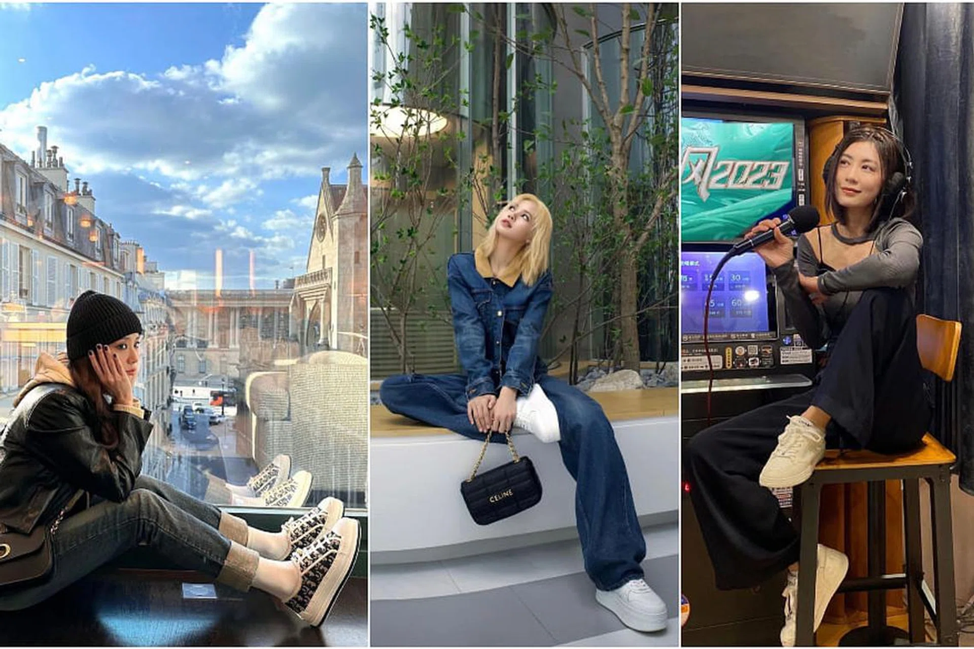 sneakers, Lisa, Jisoo, Blackpink, Alyssa Chia