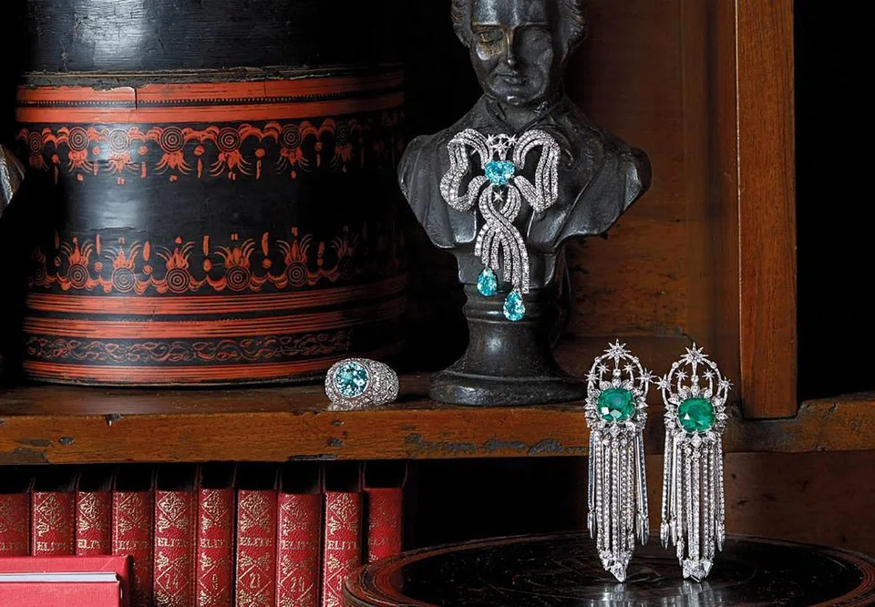 Gucci, Gucci High Jewellery, High Jewellery, Jewellery, Hortus Deliciarum, Alessandro Michele