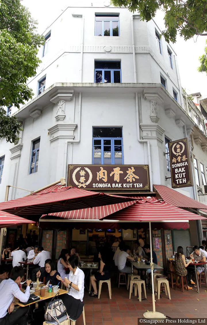 Song Fa Bak Kut Teh, 11 New Bridge Road