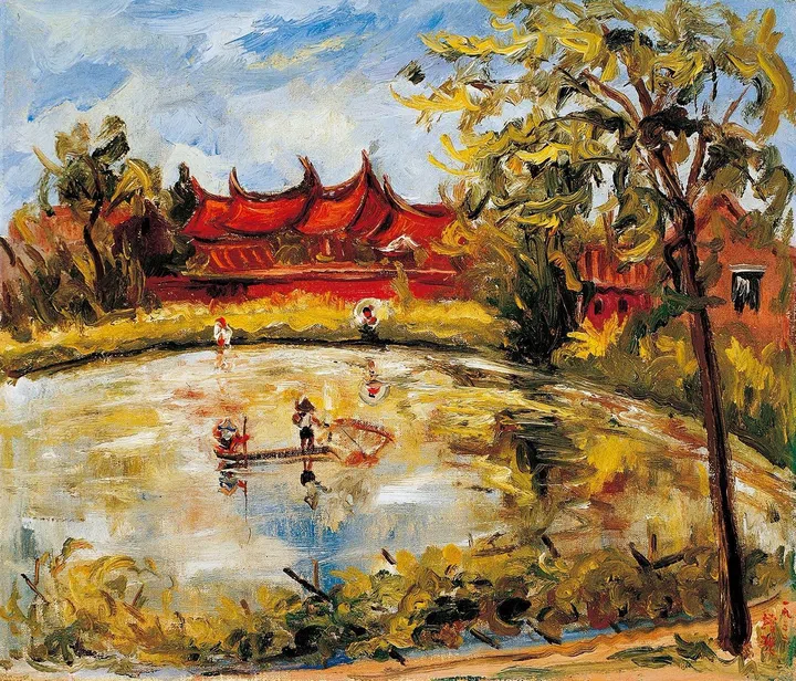 CHEN Cheng-Po, artist, Liang Gallery, Taiwan, Mirror Straits, Artcommune