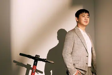 Neuron Mobility, Zachary Wang, ICON Singapore 