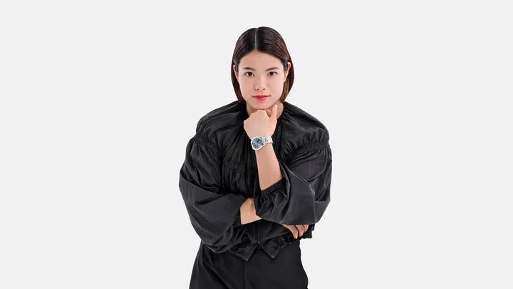 阿部诗(Uta Abe)。Photo courtesy of Omega