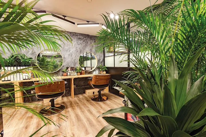 Kantik号称本地首家仅提供女性理发服务，采用清真认证和素食产品的发廊。