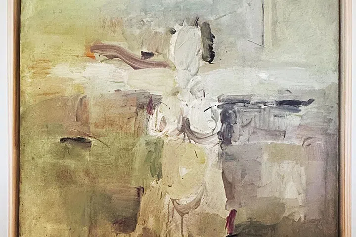 Arm Stretching, Wong Keen, Art, Singapore Art