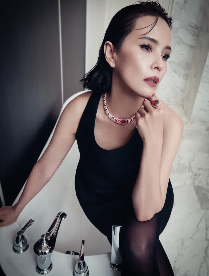 郑惠玉 Zoe Tay 新加坡娱乐圈 阿姐
