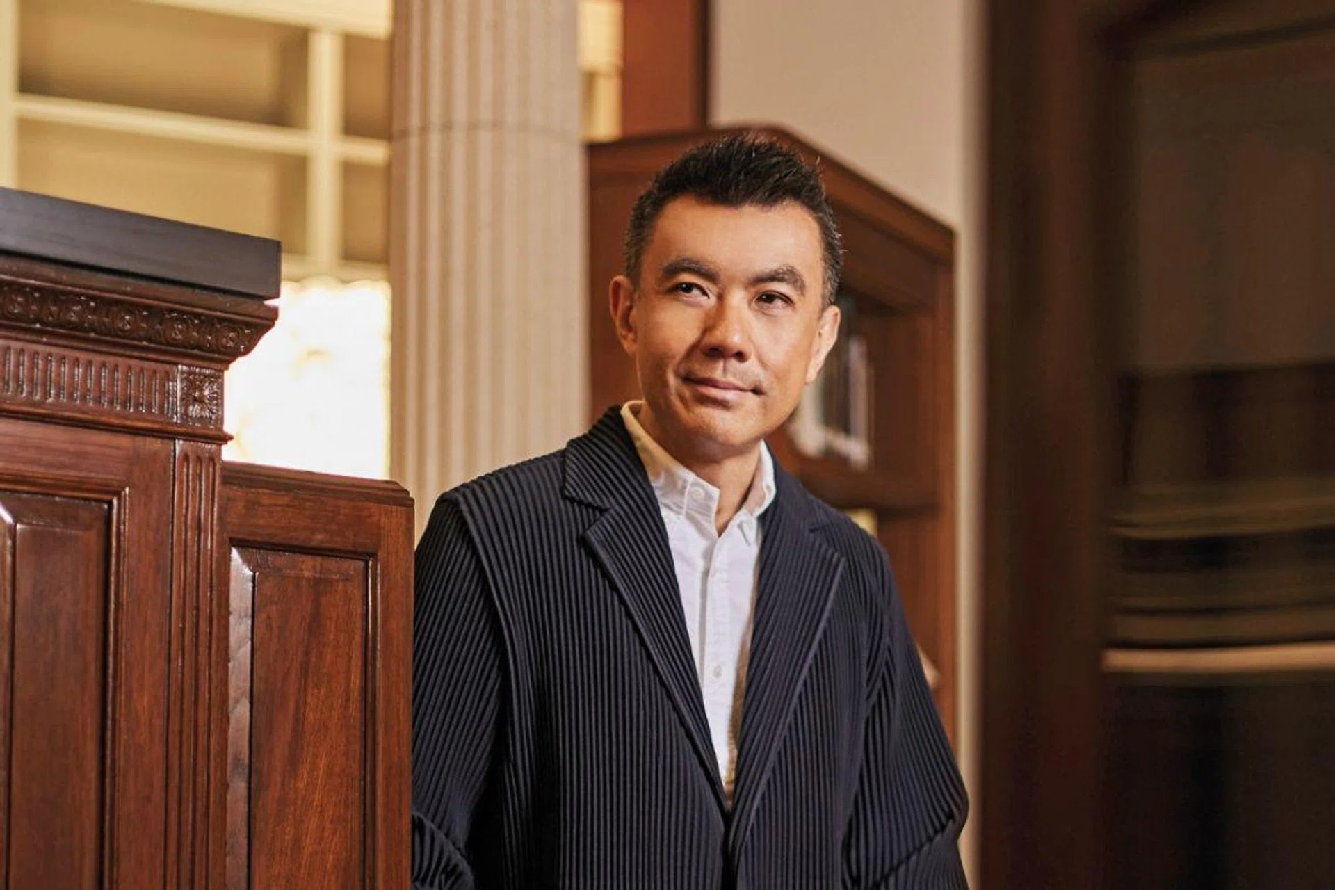 National Gallery CEO, Eugene Tan