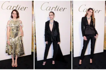 Cartier, High Jewellery, Magnitude, London, launch party, celebrities