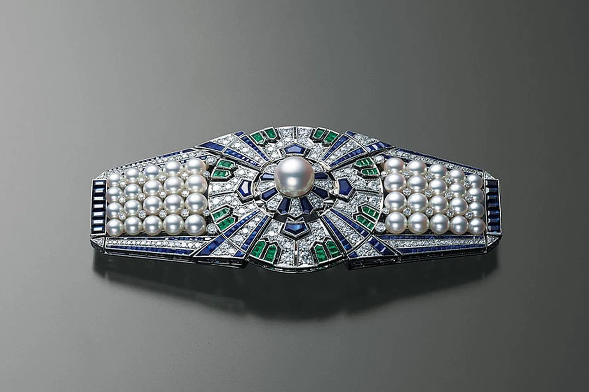 Mikimoto celebrates 125th anniversary: Launches jewellery collection inspired by its masterpiece Yaguruma sash clip