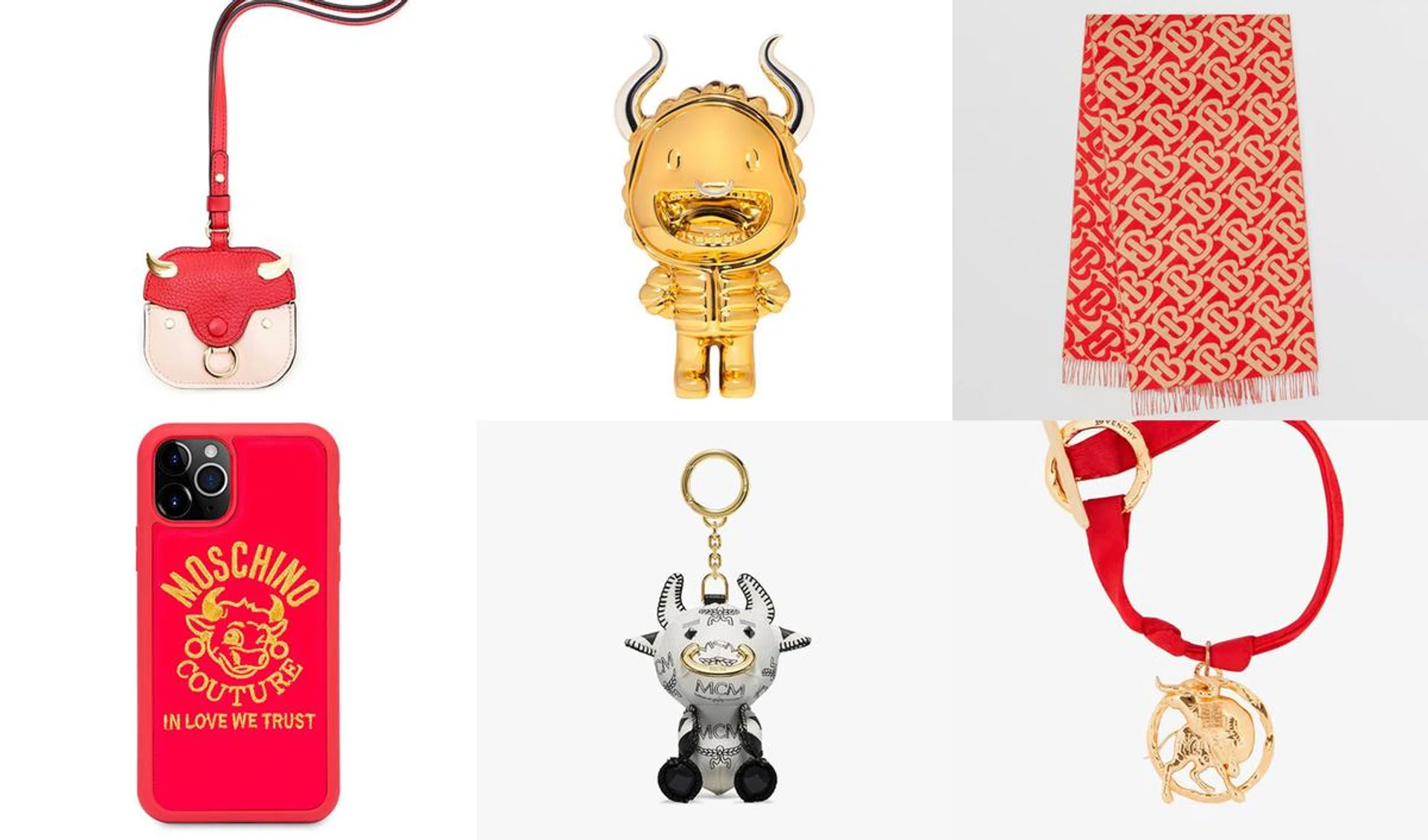 Chinese New Year, Fashion, Fashion Item, Chanel, Burberry, Moncler, Celine, Givenchy, Dior, Saint Laurent, Max Mara, Fendi, MCM, Moschino