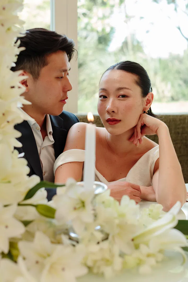 Lim shi-an, wedding photos, nicholas yeo