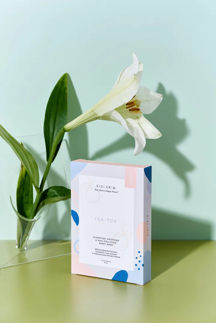 2026世界杯, 2026 FIFA World Cup Sigi Skin Tea-Tox Sheet Mask