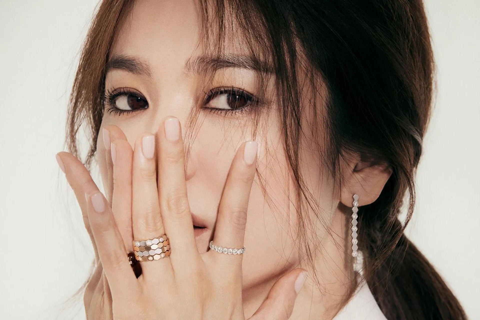 Song Hye Kyo, Chaumet, Bee My Love, Jewellery, Fine Jewellery, Korean Actress