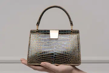 Leo Camerini, Fashion, Fashion Handbags, Exotic Leather, Haute Couture
