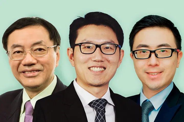 图说：座谈会嘉宾（左起）：新加坡国立大学商学院治理与永续发展研究所所长卢耀群教授,、新加坡交易所集团研究与股票部总监林勇翰 ， 以及 汇丰银行（中国）有限公司资深投资产品专家马远思。（图/受访者提供）