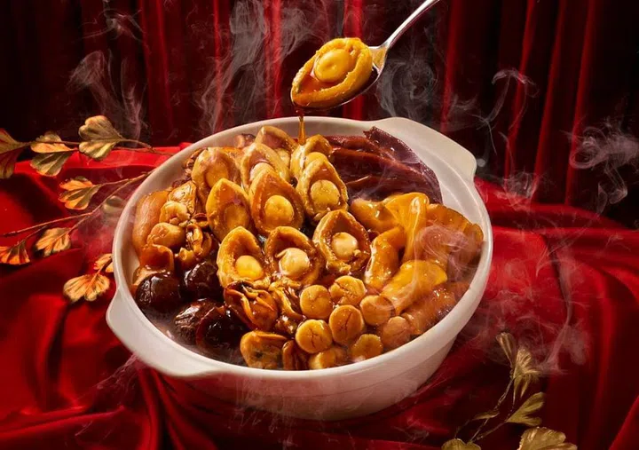 Chinese New Year, Reunion dinner, 农历新年, 团圆饭, Pen Cai, 盆菜, Peach Garden