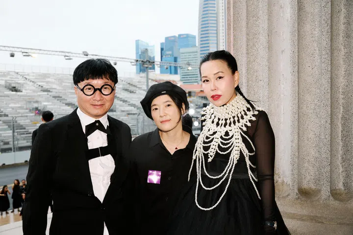 Edmund Ng, Chen Jinghua, Jazz Chong 