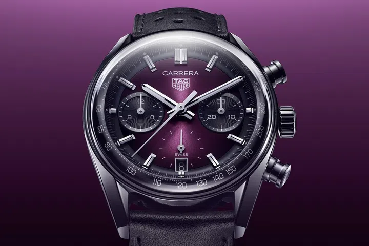 TAG Heuer, LVMH Watch Week, Watches, 卡莱拉系列计时码表, TAG Heuer Carrera Chronograph, 泰格豪雅