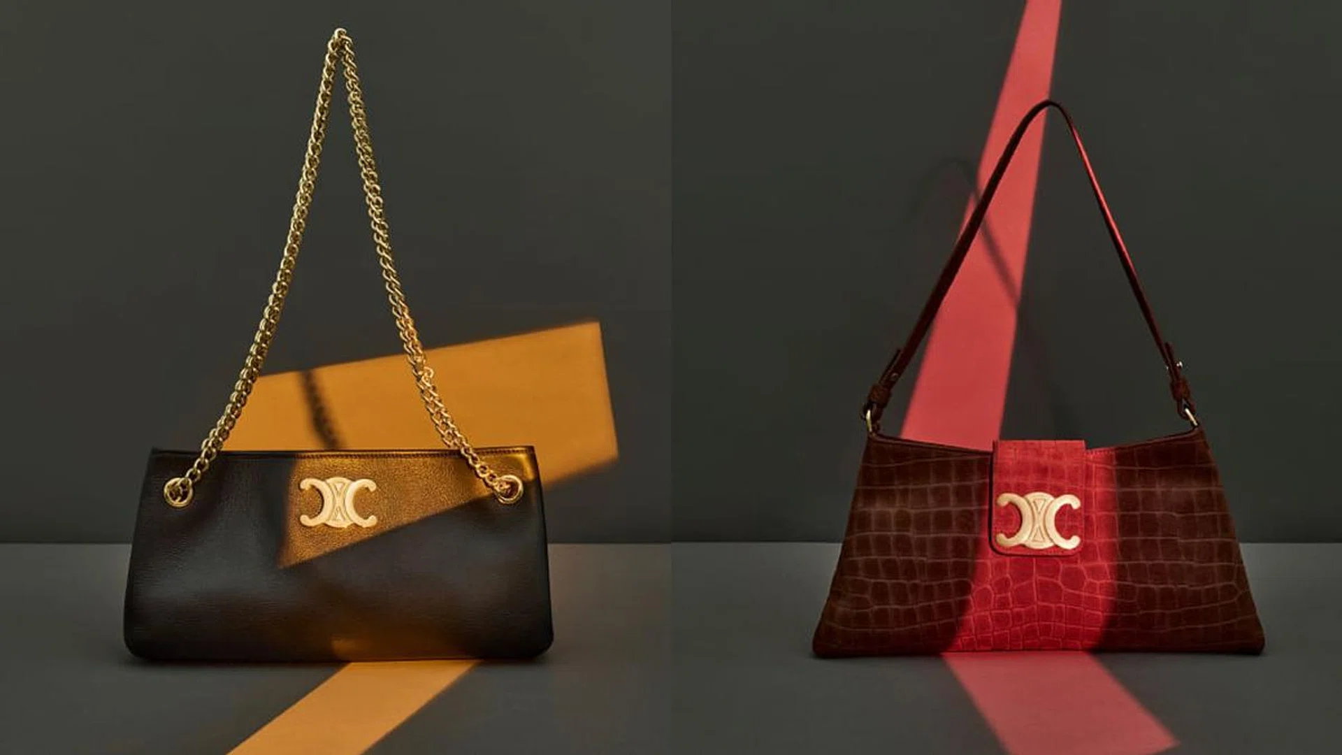Fashion, Celine, Celine Triomphe, Luxury Handbags