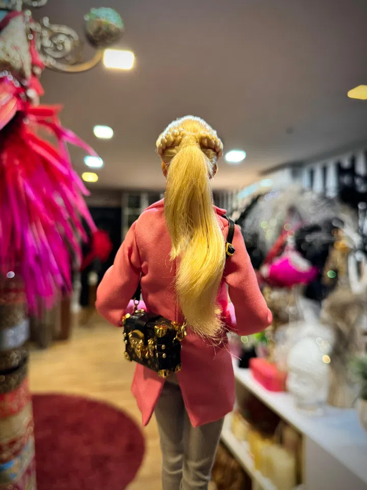 Barbie, Jian Yang, ICON Ball2025