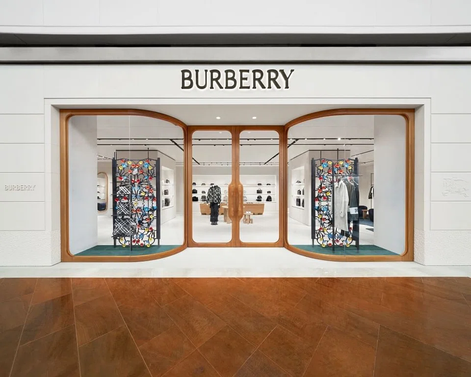 Burberry,Marina Bay Sands