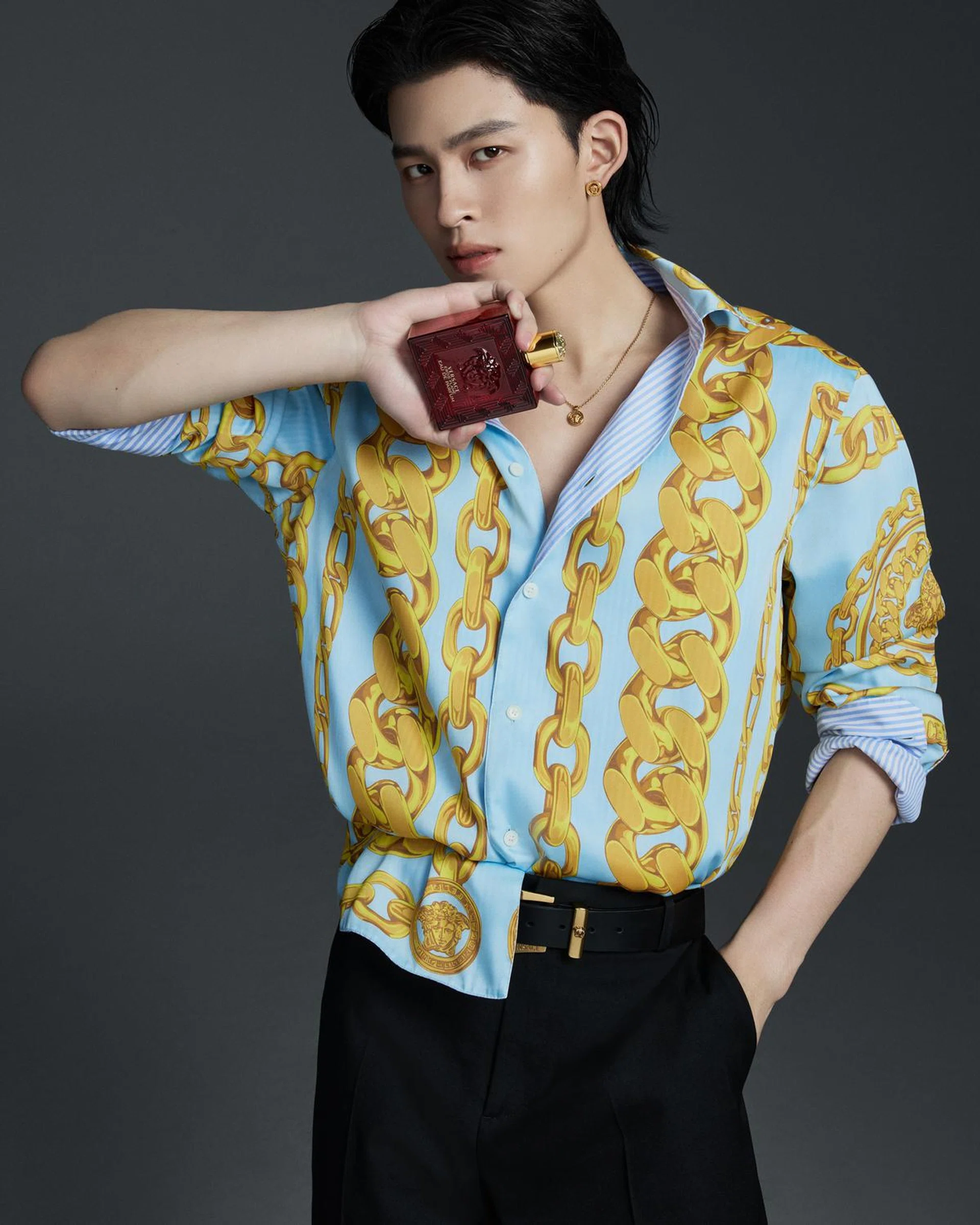 Photo courtesy of Versace Fragrance 