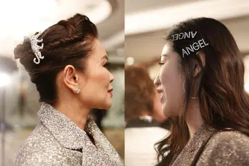 风华, ICON Ball, ICON Ball 2019, Hair, Accessories, Resplendent in Glitter