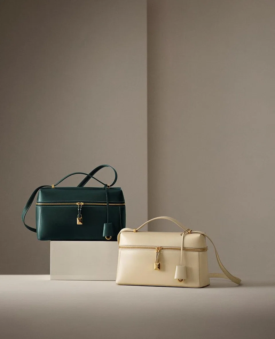 Loro Piana 2023秋冬系列新作——Extra Bag  Photo Courtesy of Loro Piana