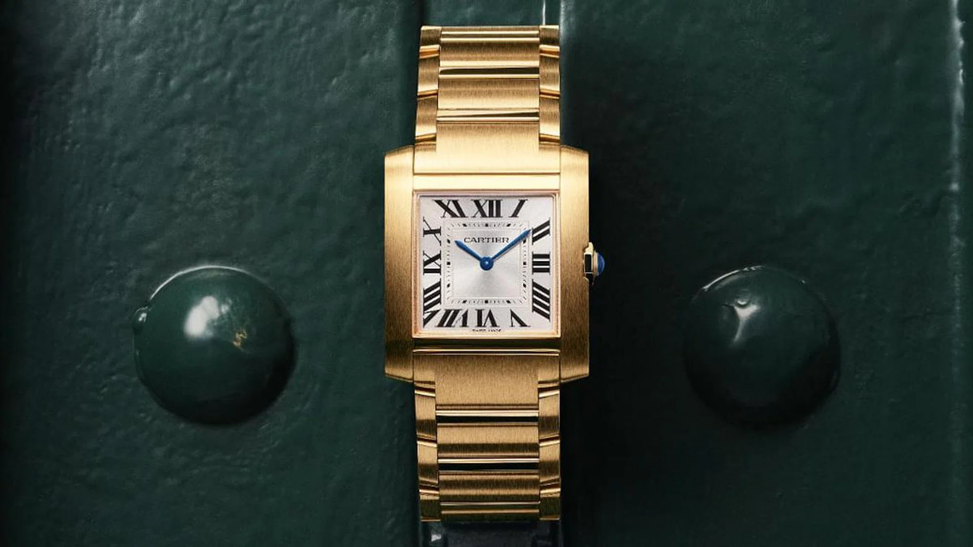 Cartier, Tank Francaise, Watches