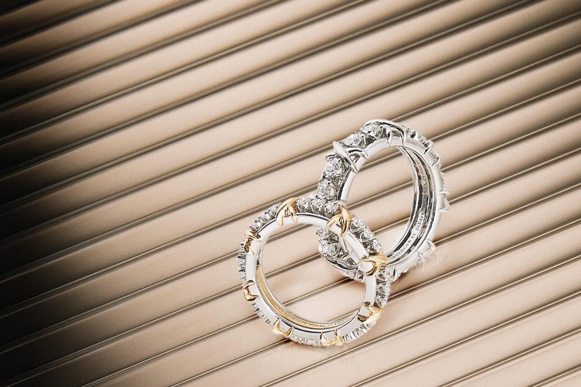 结婚戒指, 品牌盘点, wedding rings, 爱的见证 梵克雅宝、卡地亚、格拉夫、蒂芙尼…经典结婚戒指大盘点, Tiffany & Co.