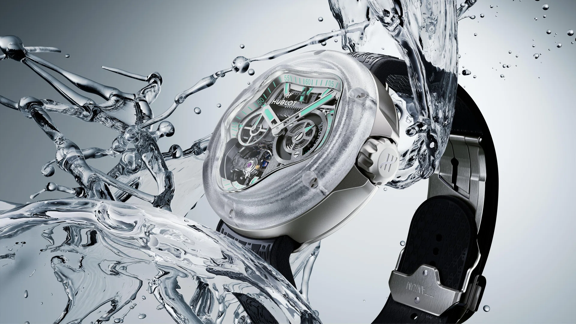 Hublot, Daniel Arsham, Hublot x Daniel Arsham, Watch