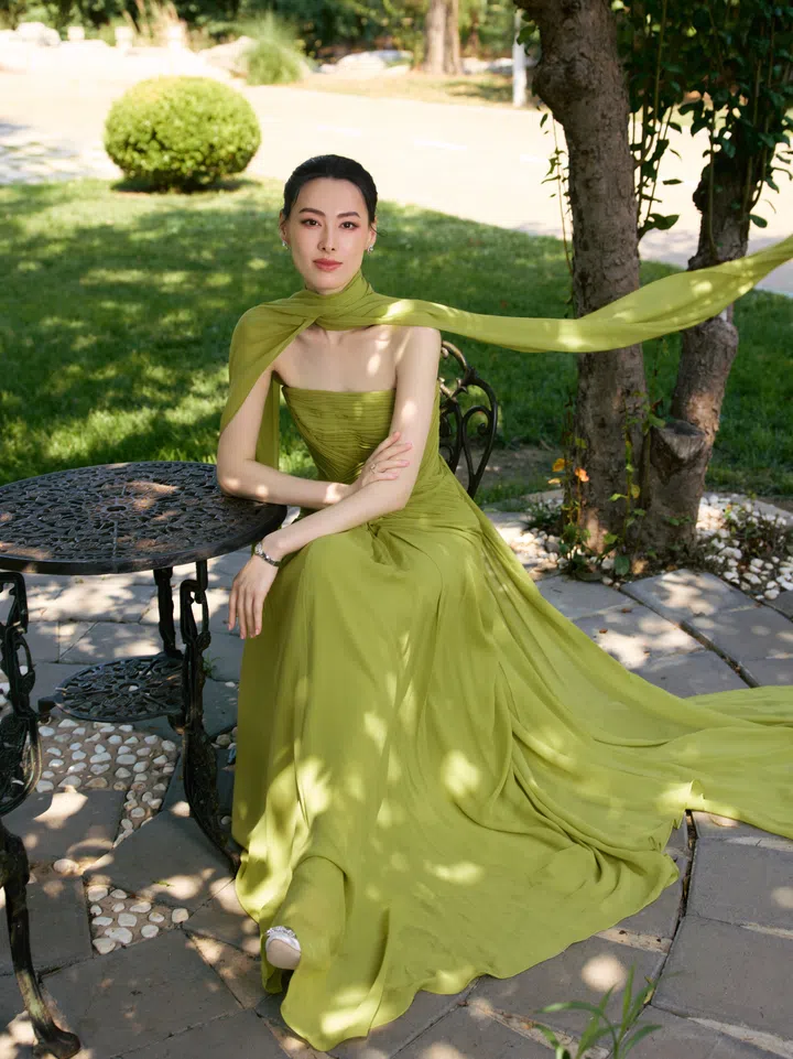 梁洛施, 明星珠宝造型, 尚美巴黎, Chaumet