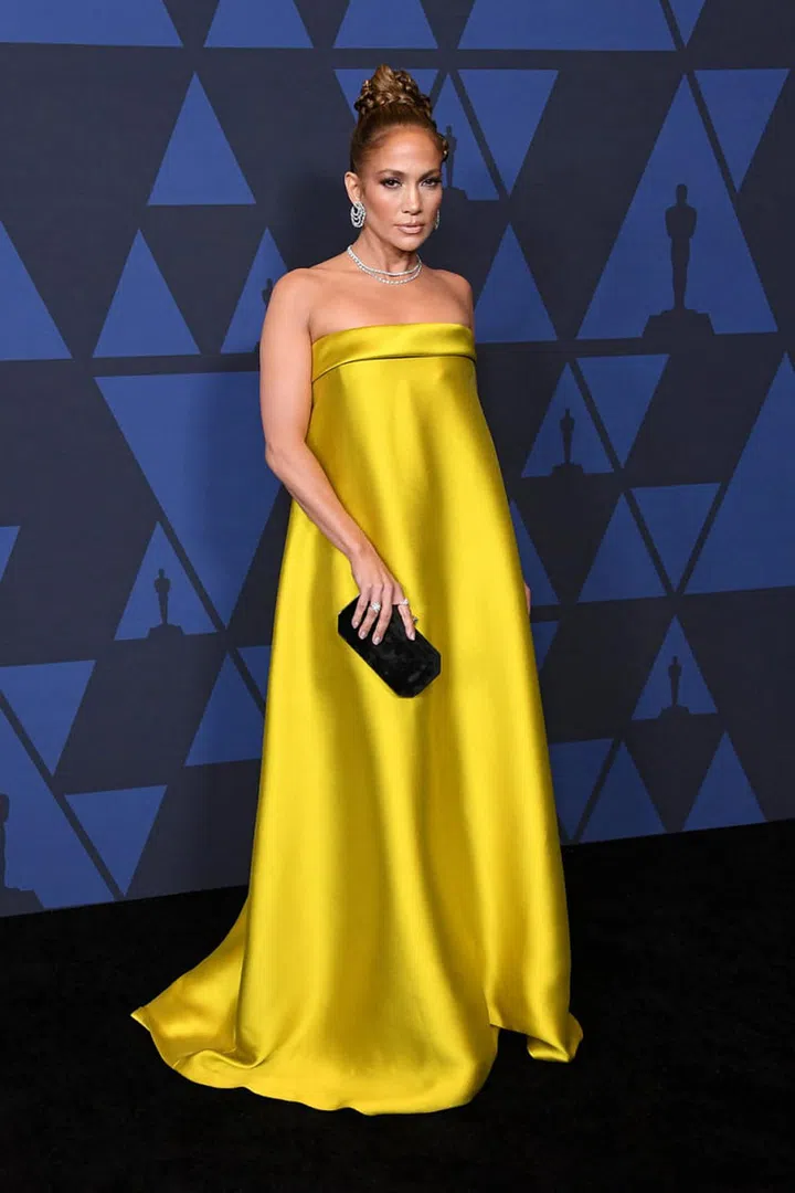 HOLLYWOOD, CALIFORNIA - OCTOBER 27: Jennifer Lopez attends the Academy Of Motion Picture Arts And Sciences' 11th Annual Governors Awards at The Ray Dolby Ballroom at Hollywood & Highland Center on October 27, 2019 in Hollywood, California. (Photo by Steve Granitz/WireImage)
