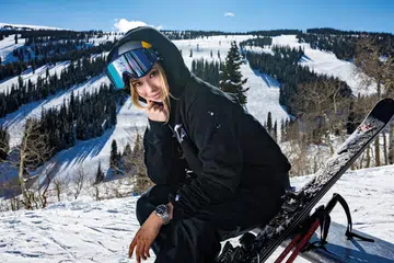 Athletes, Asian Athletes, Sportsman, Sports, Sportswomen, Watches, Watch ambassadors, Eileen Gu