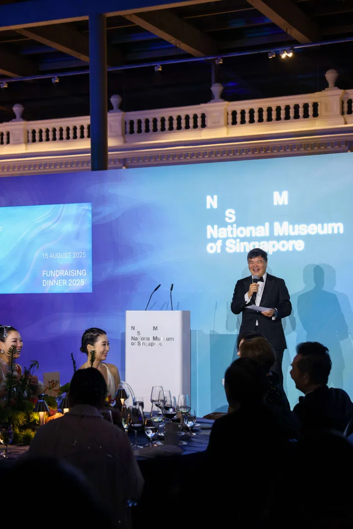  National Museum of Singapore charity Gala