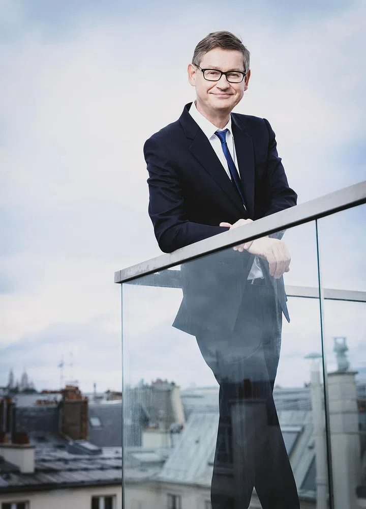 卡地亚全球总裁及执行长Cyrille Vigneron。